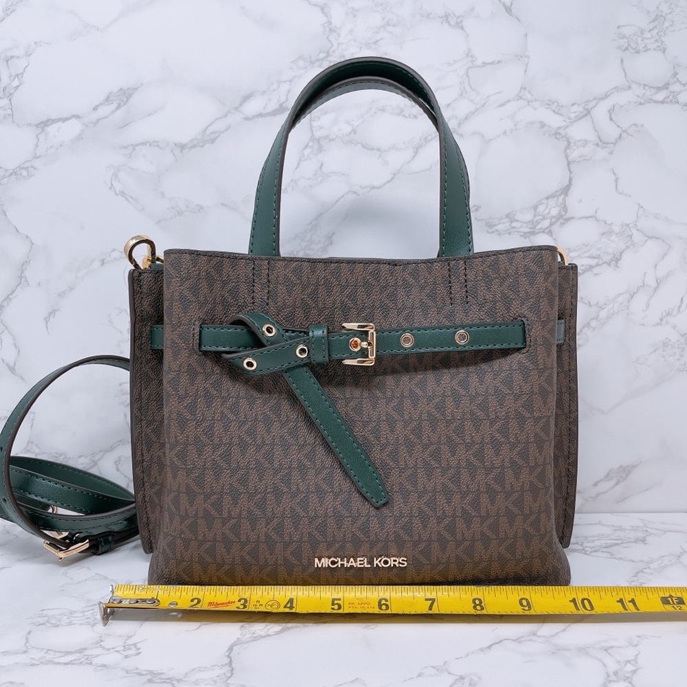 Michael Kors Emilia Small Satchel - Picture 2 of 9